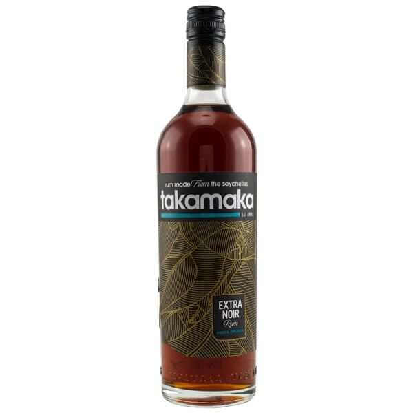 Takamaka Extra Noir Aged Rum 0,7l 38%