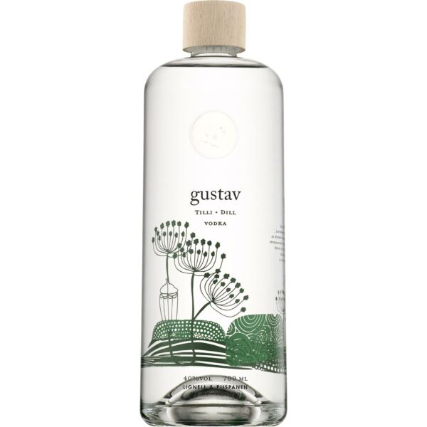 Gustav Tilli-Dill Vodka 0,7l 40%