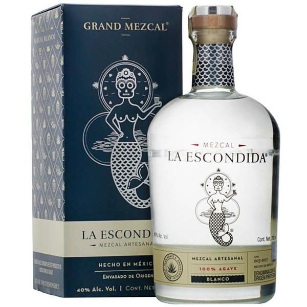Mezcal La Escondida Grand Mezcal Blanco 40% pdd.0,7