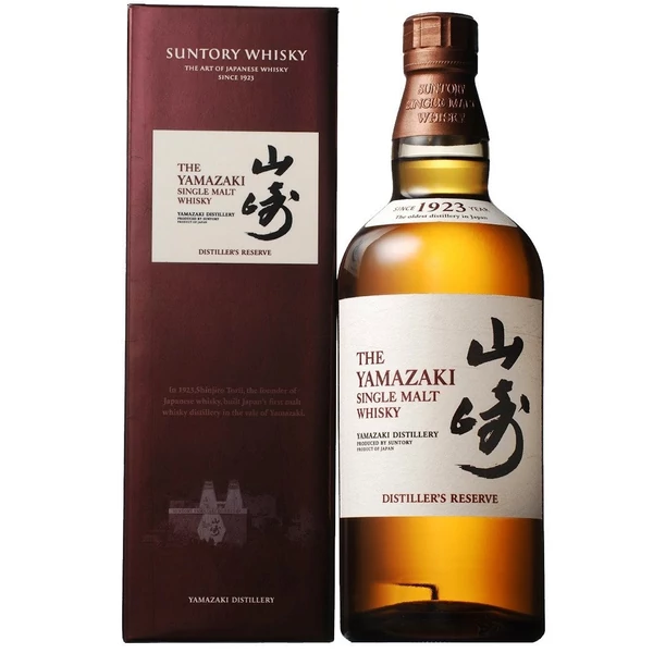 Suntory Yamazaki 12 years 43% pdd. 0,7