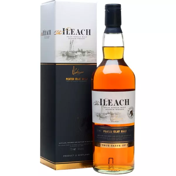 The Ileach Peaty Single Malt Whisky [0,7L|40%]