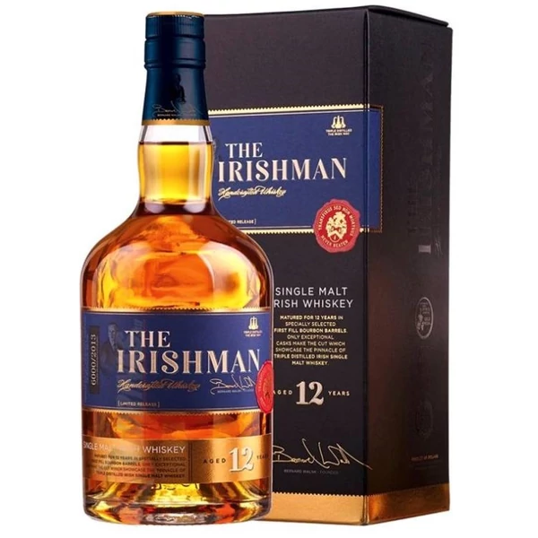 The Irishman 12 Years Whiskey [0,7L|43%]