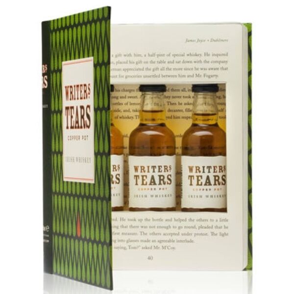 Writers Tears Book Edition Whiskey Set Mini [3*0,05L|40%]