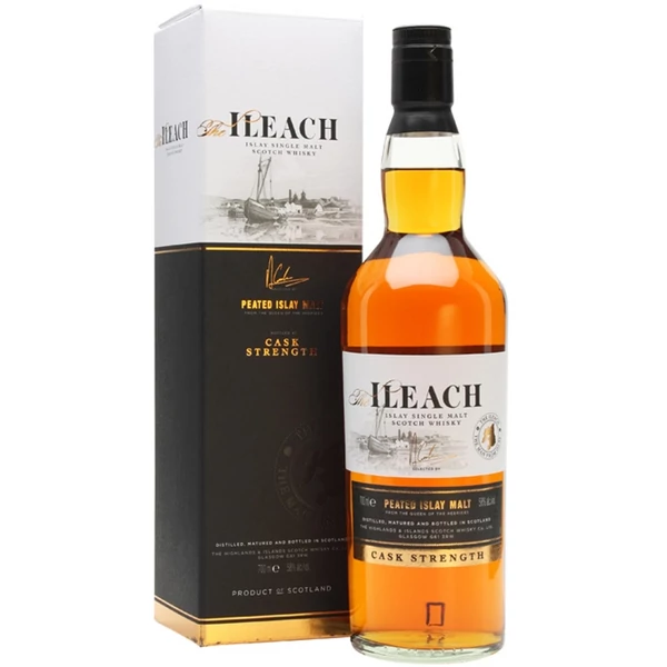 Ileach Peaty Single Malt Cask Strenght Whisky [0,7L|58%]