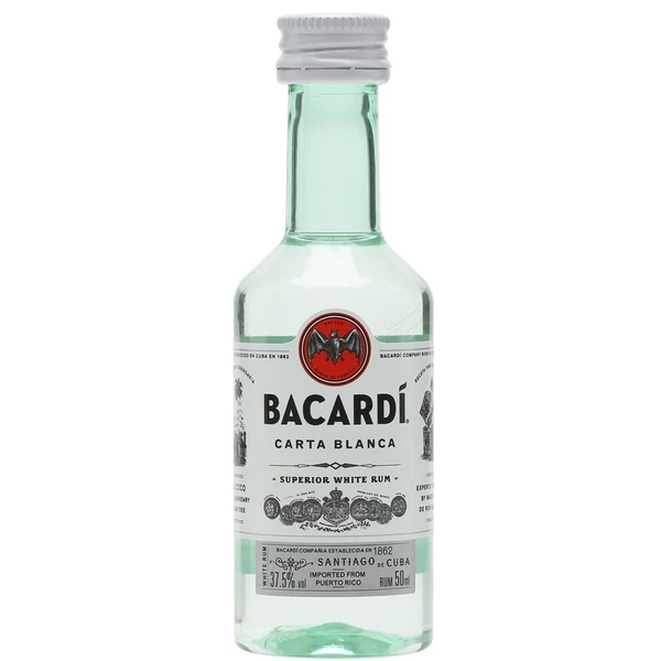 Bacardi superior mini 0,05L 40%