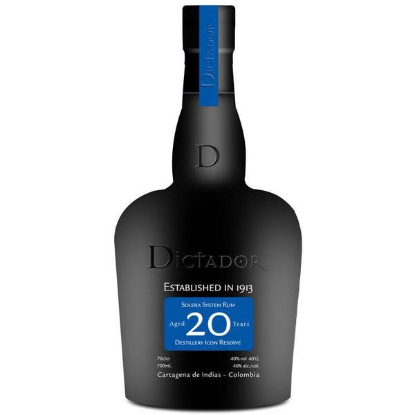 Dictador 20 éves rum 0,7L 40%