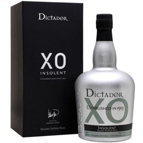 Dictador XO Insolent rum dd. 0,7L 40%