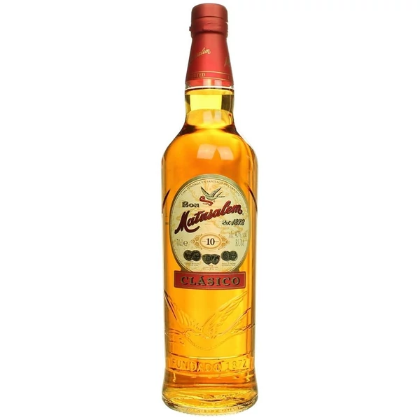 Matusalem Classico 10 years rum 0,7L 40%