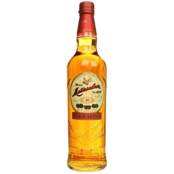 Matusalem Classico 10 years rum 0,7L 40%