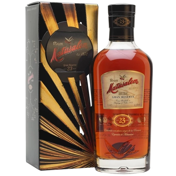 Matusalem Gran Reserva Solera 23 éves rum dd. 0,7L 40%