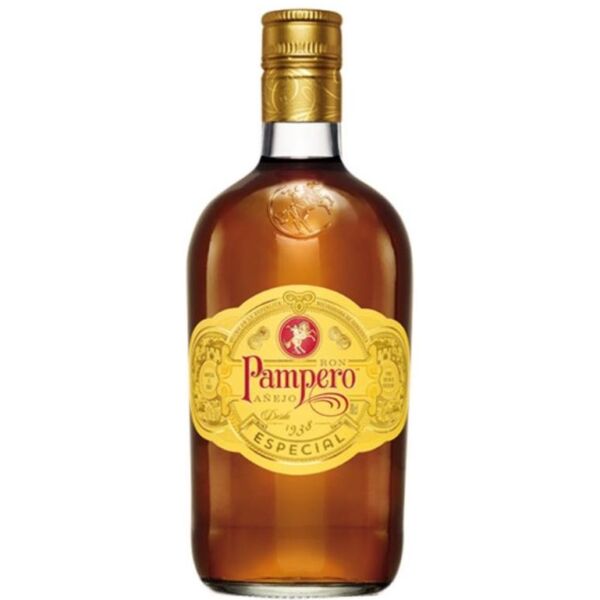 Pampero rum Ron Anejo Especial rum 0,7L 40%