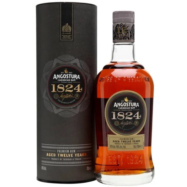 Angostura 1824 12 éves rum 0,7L 40%