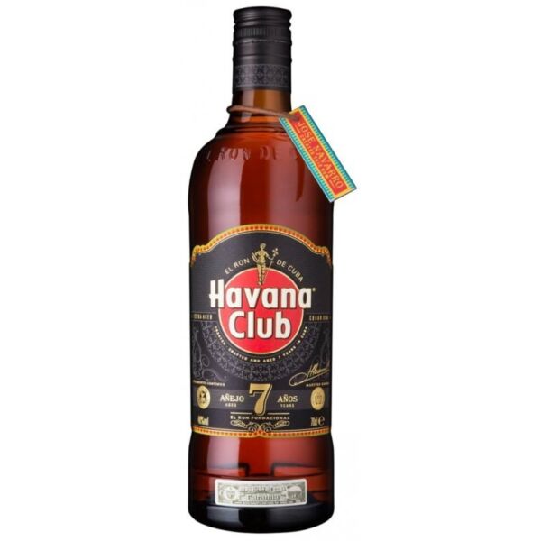Havana Club Anejo 7 years rum 0,7L 40%
