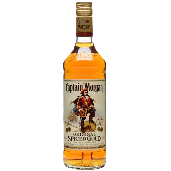 Captain Morgan Spiced Gold rum 1L 35%