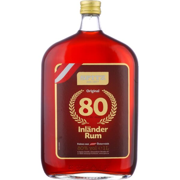 Spitz rum 1L 80%