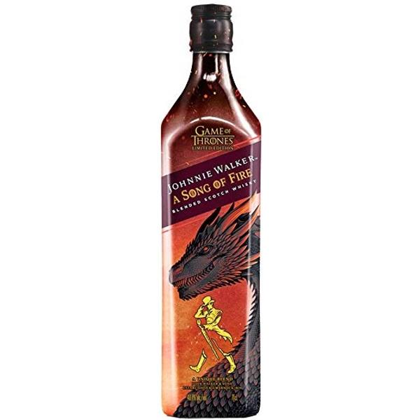 Johnnie W. Song of FIRE Game of Thrones Limited Edt. 0,7l 40,8%