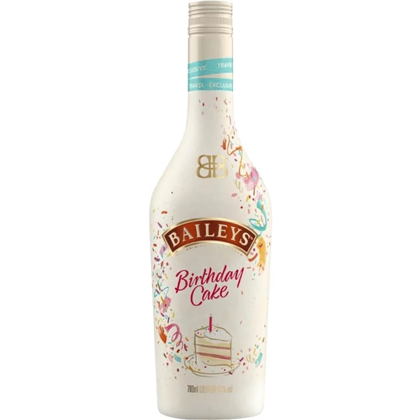 Baileys krémlikőr Birthday Cake 0,7L 17%