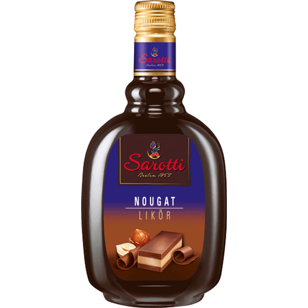 Sarotti Nougatlikőr 0,5L 15%