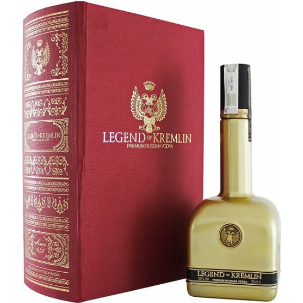 Legend of Kremlin Vodka, Red 0,7L 40% dd.