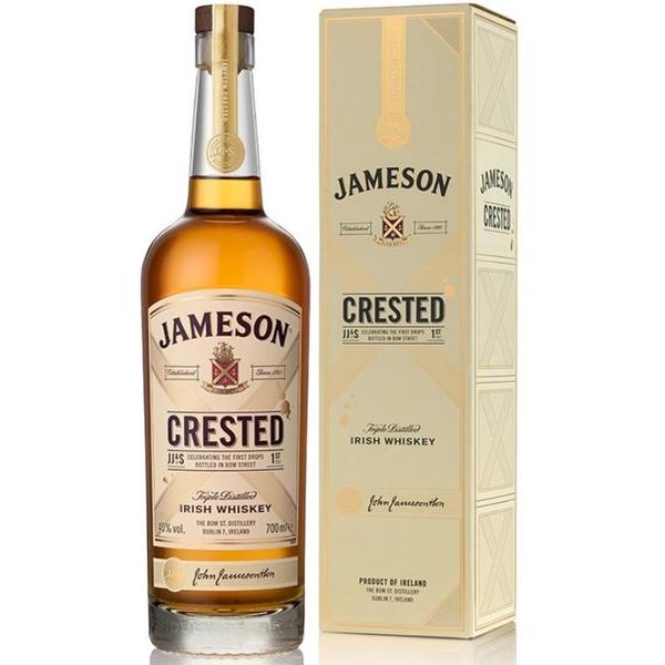 Jameson Crested whisky 0,7L 40% pdd.