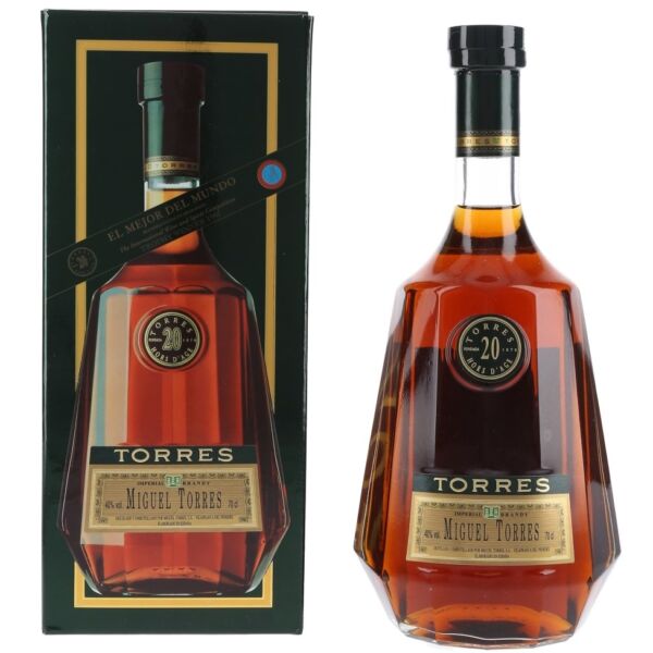 Torres 20 years Imperial Brandy 0,7L 40% pdd.