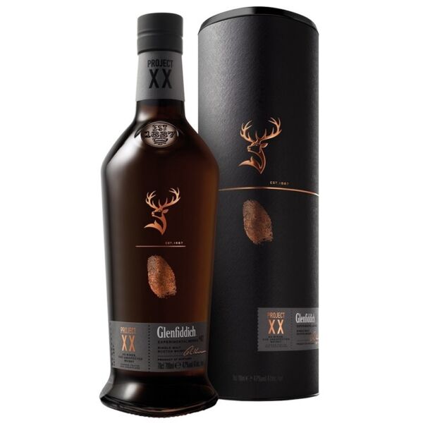 Glenfiddich Project XX whisky 0,7L 47% dd.