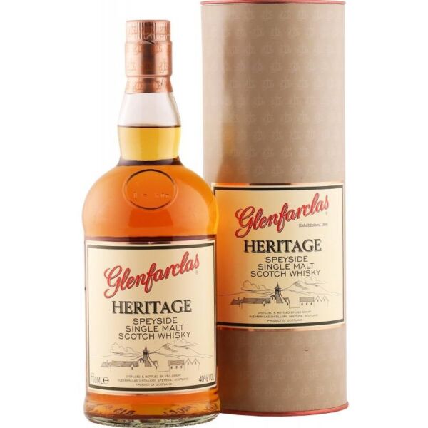 Glenfarclas Heritage 8 éves whisky 0,7L 40%