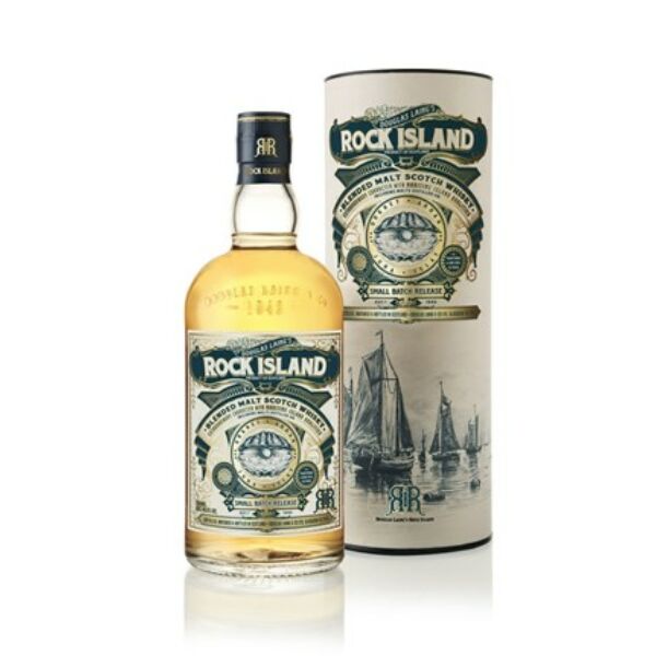 Rock Island whisky 0,7L 46,8%