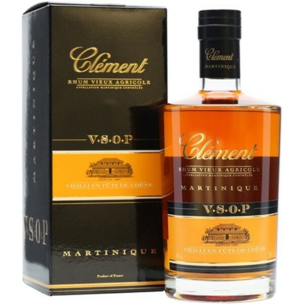 Clement VSOP rum 0,7L 40%