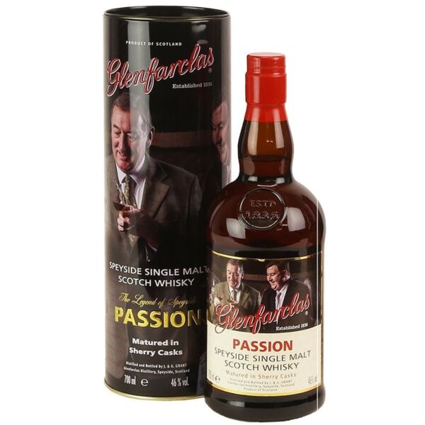 Glenfarclas Passion Speyside Single Malt whisky 0,7L 46% fém dd.