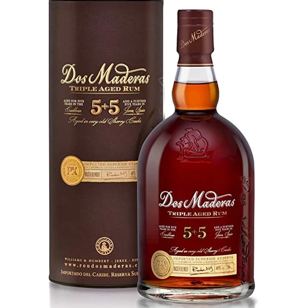 Dos Maderas PX 5+5 years rum 0,7L 40% dd