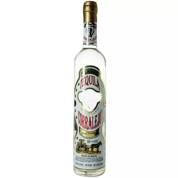 Corralejo Blanco Tequila 0,7L 38%