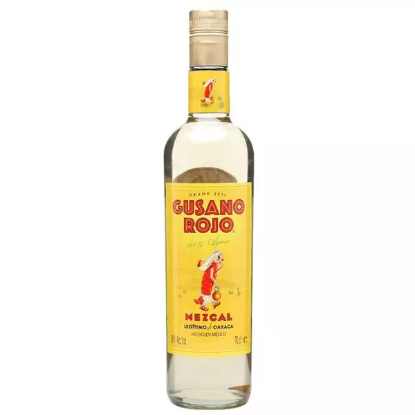Mezcal Gusano Rojo Tequila 0,7L 38%