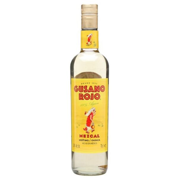 Mezcal Gusano Rojo Tequila 0,7L 38%