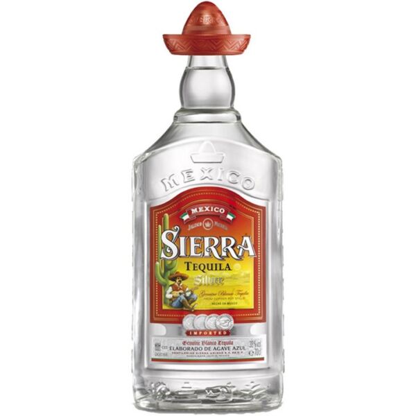 Sierra Tequila Silver 1L 38%