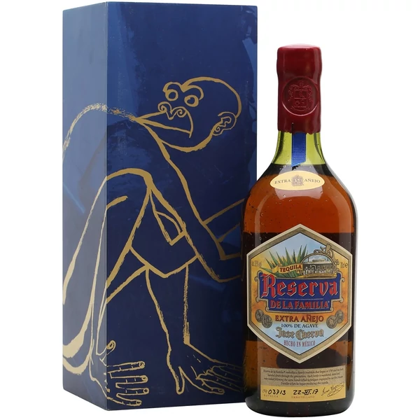 Tequila Reserva de la Familia 0,7L 38%