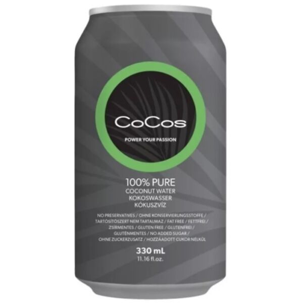 CoCos Prémium 100% kókuszvíz 0,33L