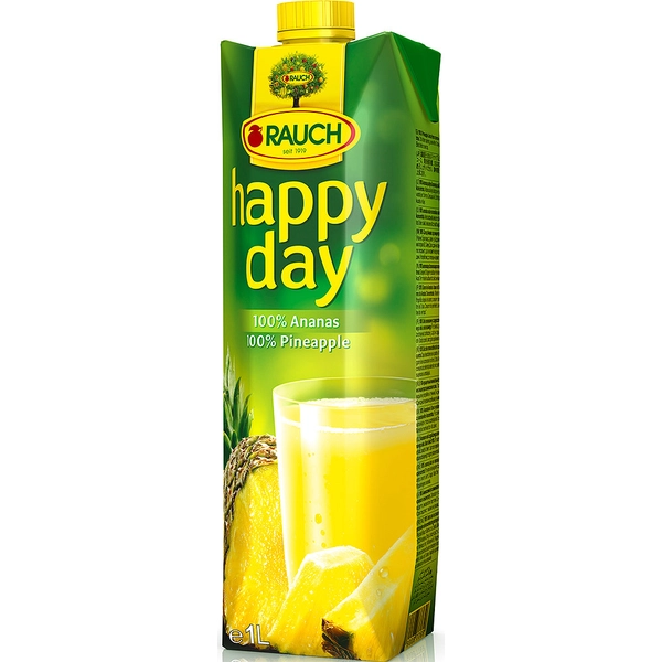 Happy Day 100% ananászlé 1 L