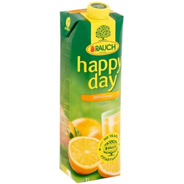 Happy Day 100% narancslé 1 L