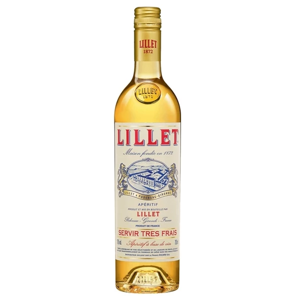 Lillet Blanc francia vermut 0,75L 17%