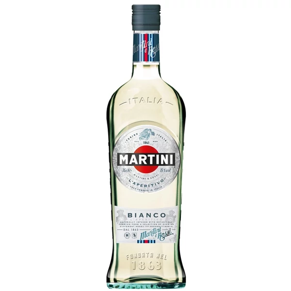 Martini Bianco vermut 1L 15%