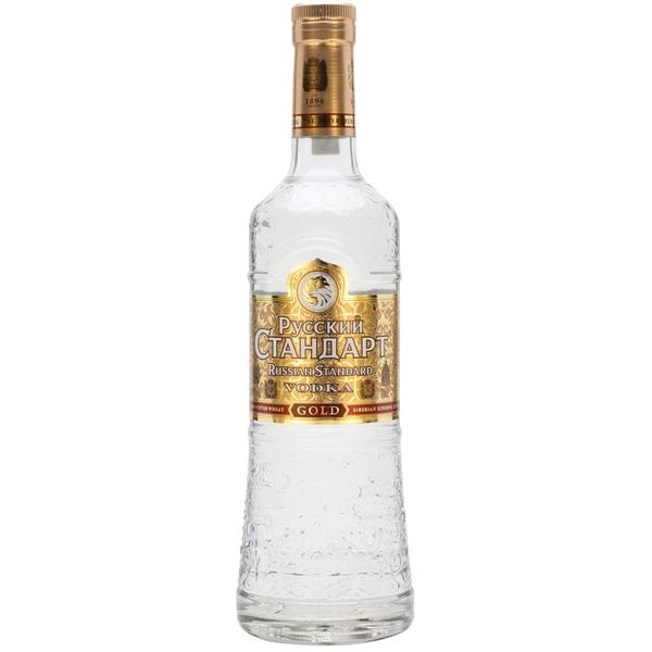 Russian Standard Gold Vodka 1L 40%