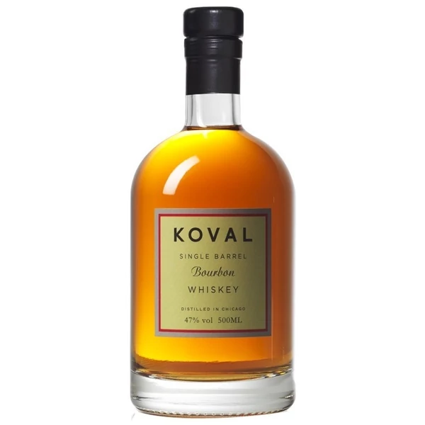 Koval Bourbon whiskey 0,5L 47%