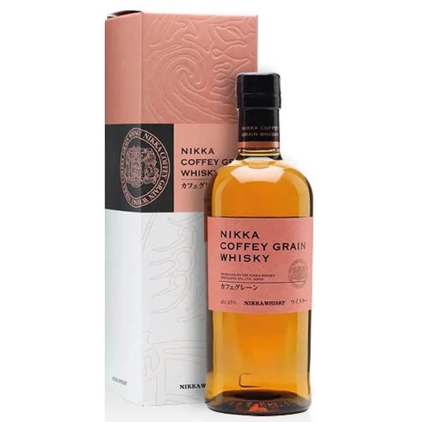 Nikka Coffey Grain whisky 0,5L 45%