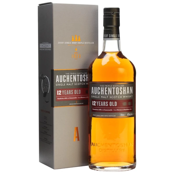 Auchentoshan 12 years whisky 0,7L 40%