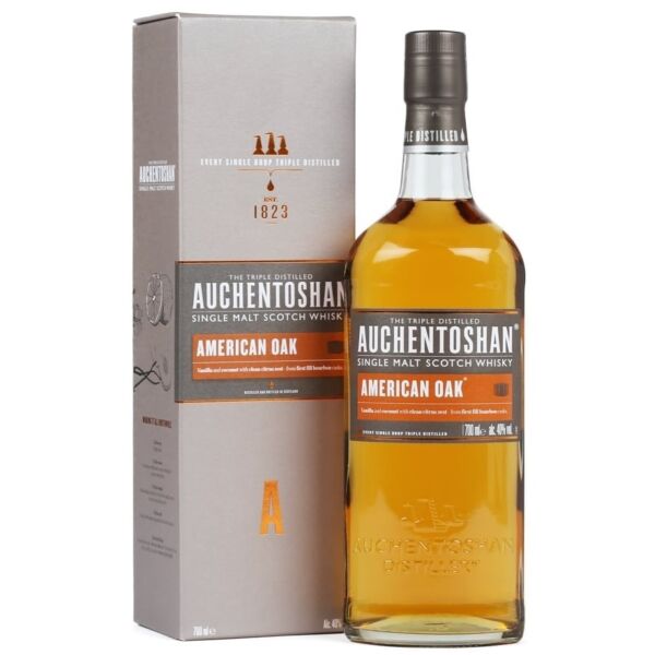 Auchentoshan American Oak whisky pdd. 0,7L 40%