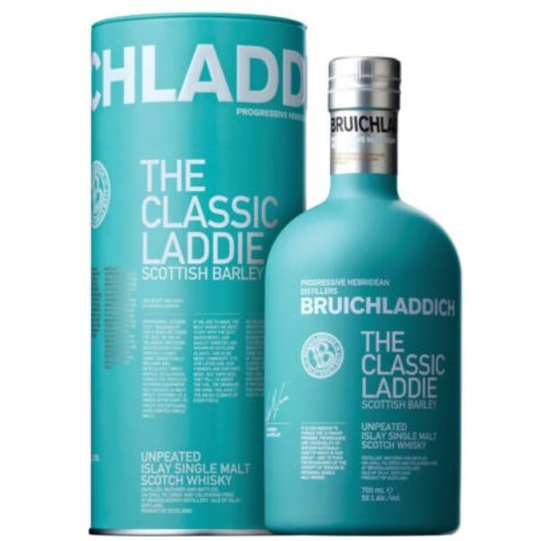 Bruichladdich Classic Laddie Scottish Barley whisky dd. 0,7L 50%