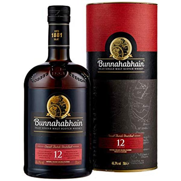 Bunnahabhain 12 years whisky pdd. 0,7L 46,3%