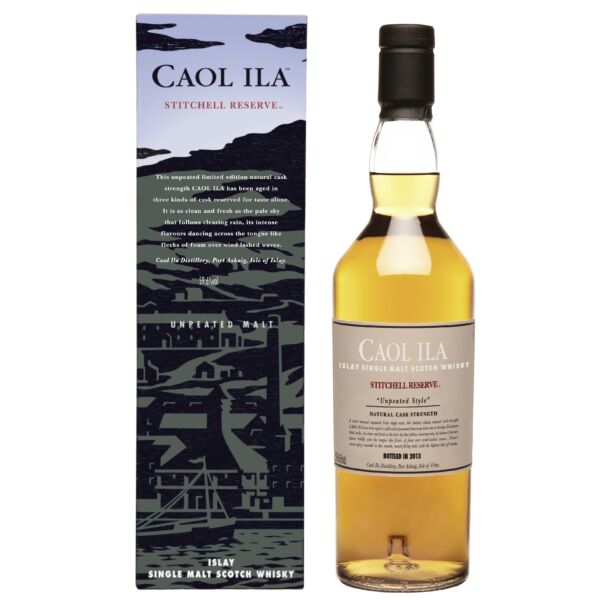 Caol Ila Stitchell Reserve whisky pdd. 0,7L 59,6%