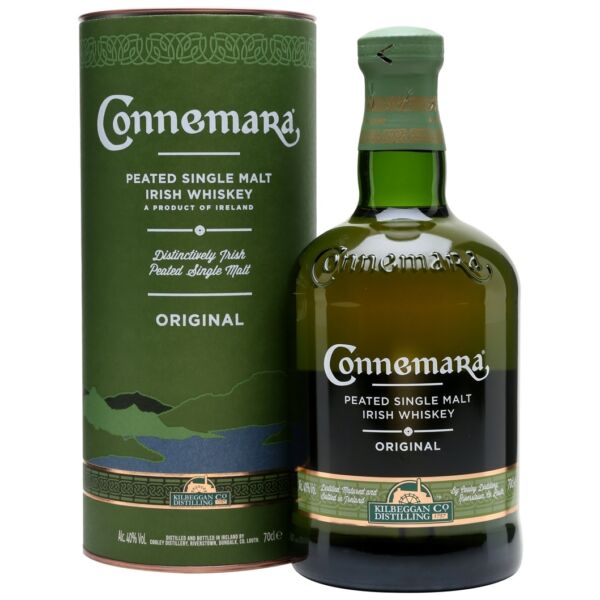 Connemara Irish Single Malt whiskey dd. 0,7L 40%